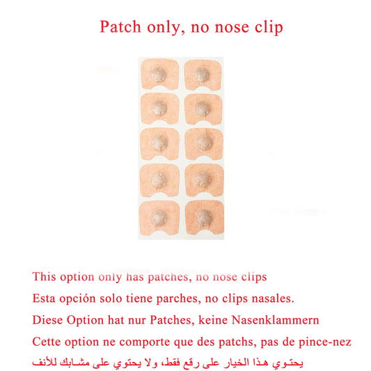 Sport Nasal Breathing Dilator Kits Sleep Nasal Strips Nose Breathe Better Sleeping anti Snoring Magnetic Nose Clip Nasal Strips