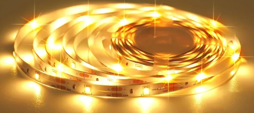 5V LED Light Strip Smart Dimmer Gesture Sensor Switch Control Easy to Install Suitable for Living Room,Cupboard,Bedroom Lighting 