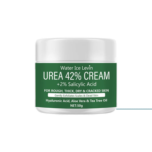 New 42% Urea Cream + 2% Salicylic Acid Foot and Hand Moisturizer, Deep Moisturizer and Nourishing Moisturizer