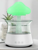 Relax Cloud Rain Diffuser Humidifier Raindrop Aromatherapy Machine Ultrasonic Atomization Humidification Colorful Lamp 